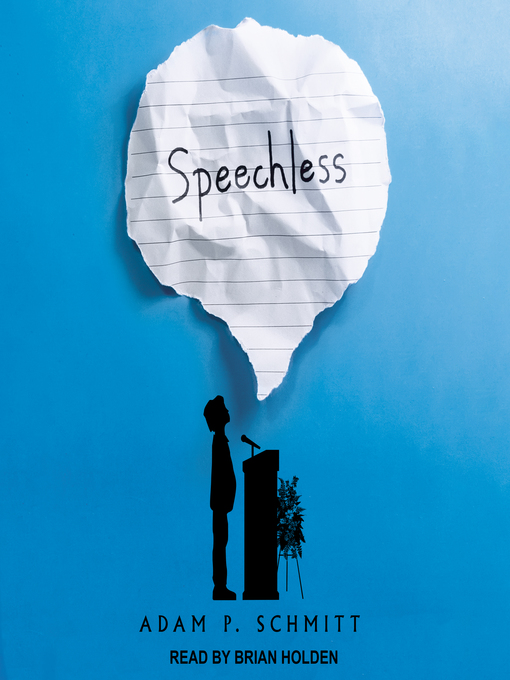 Title details for Speechless by Adam P. Schmitt - Wait list